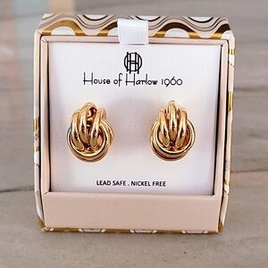 ⭐️House of Harlow 1960⭐️ Gold earrings